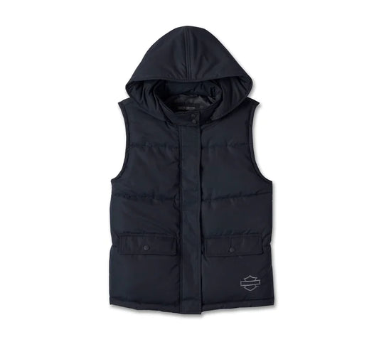 Harley-Davidson Women's Bar & Shield Quilted Vest