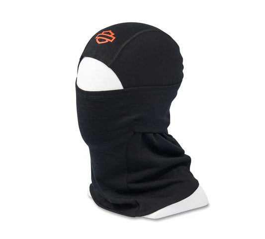 Harley-Davidson Open Bar & Shield Merino Balaclava