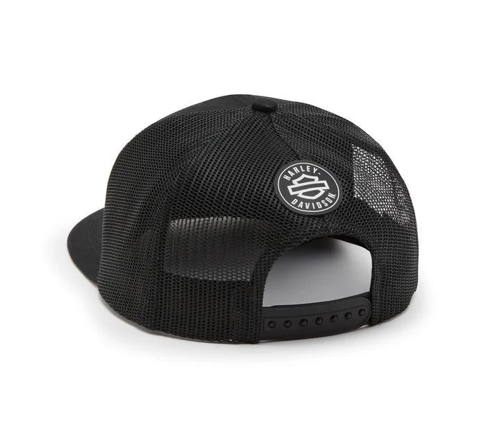 Harley-Davidson Logo Switchback Trucker Cap