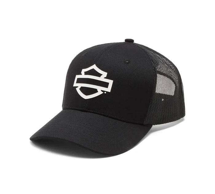 Harley-Davidson Logo Switchback Trucker Cap