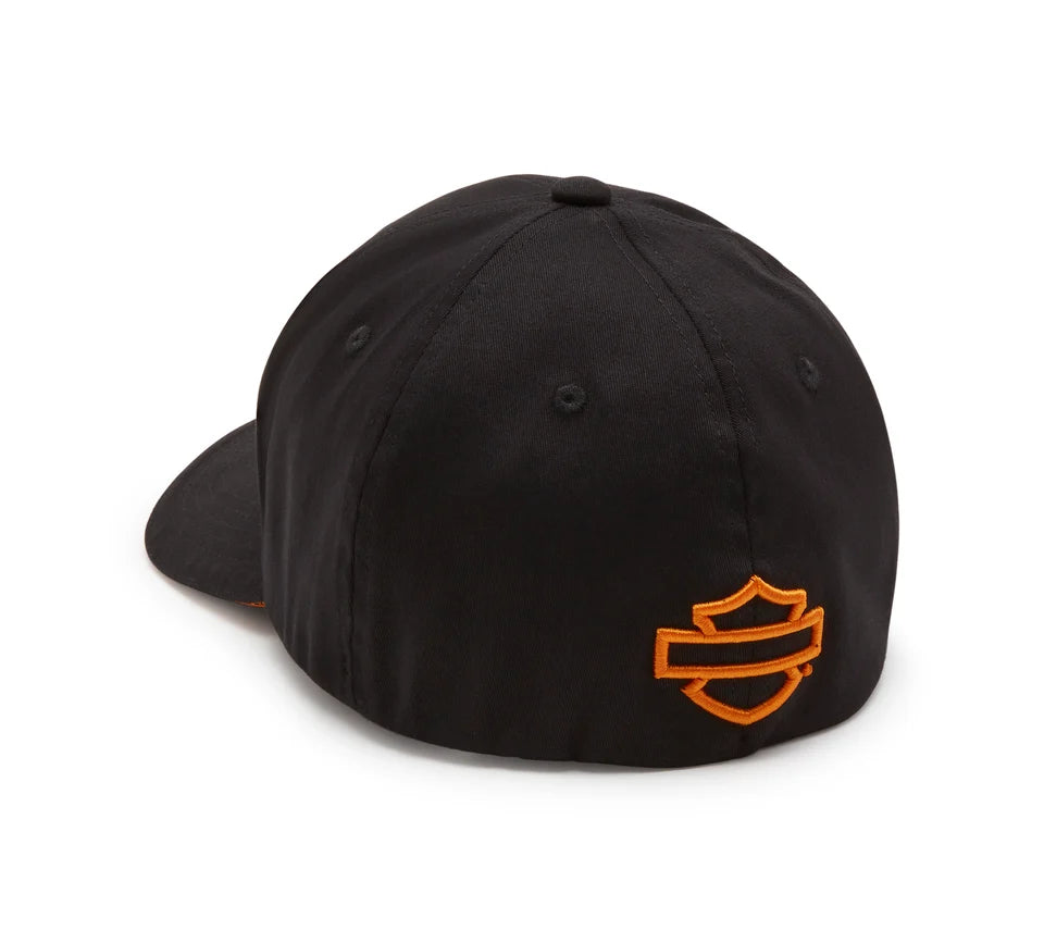 H-D® Softail Stretch Fit Baseball Hat