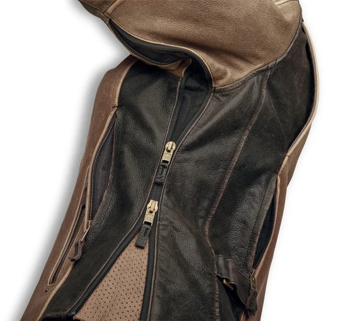 Harley-Davidson Women's H-D Triple Vent System Gallun Leather Jacket