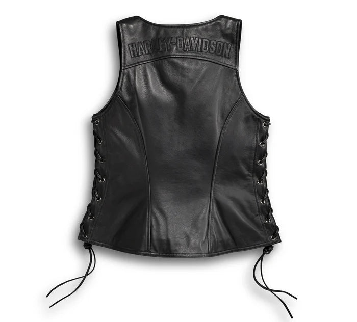Harley-Davidson Women's Avenue Leather Vest