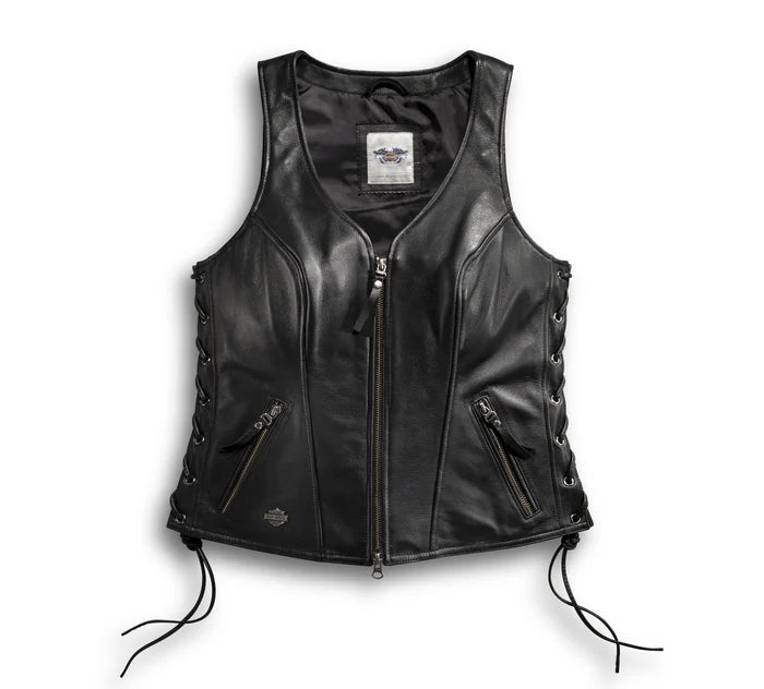 Harley-Davidson Women's Avenue Leather Vest