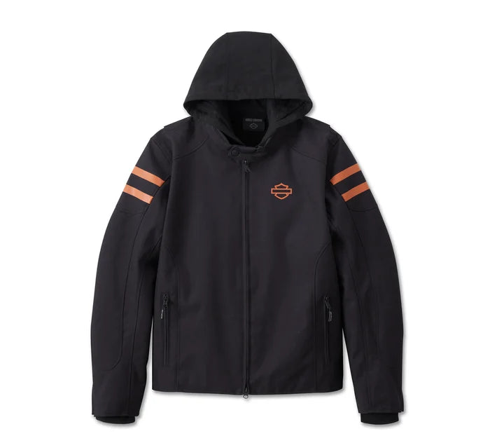 Harley-Davidson Men's Ovation 3-in-1 Textile Riding Jacket
