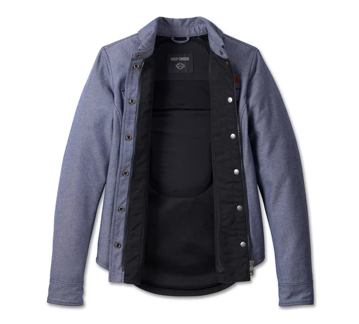Harley-Davidson Womens Operative Riding Shirt Jacket