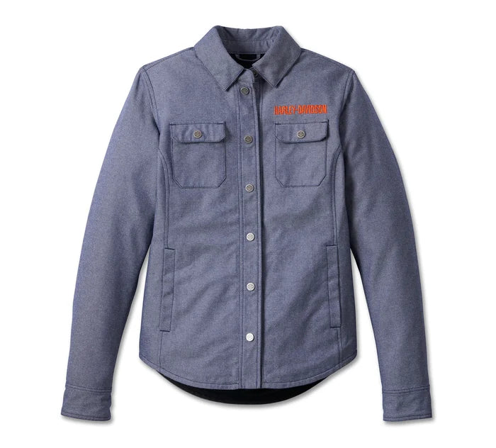 Harley-Davidson Womens Operative Riding Shirt Jacket