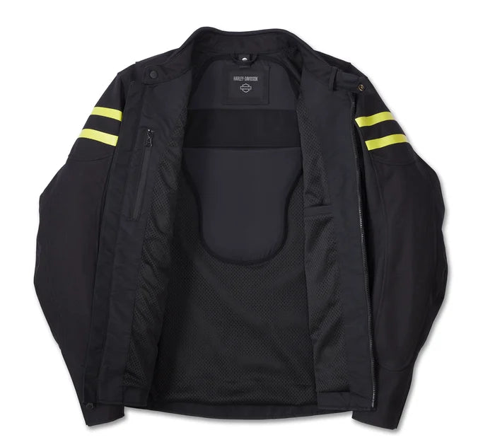 Harley-Davidson Men's Ovation 3-in-1 Textile Riding Jacket