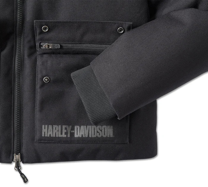 Harley-Davidson Women's Fahren Puffer Riding Jacket