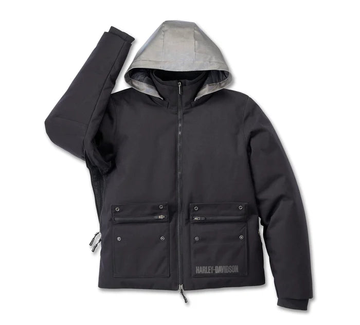 Harley-Davidson Women's Fahren Puffer Riding Jacket