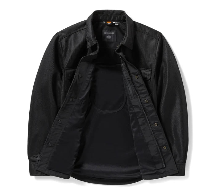 Harley-Davidson Operative 2.0 Mesh Riding Shirt Jacket