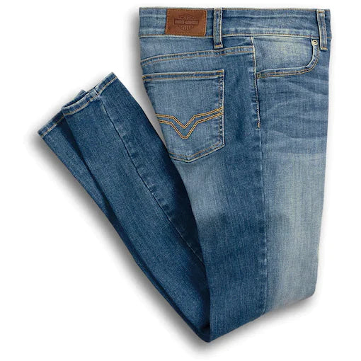 Harley-Davidson Womens High Rise Straight Jean