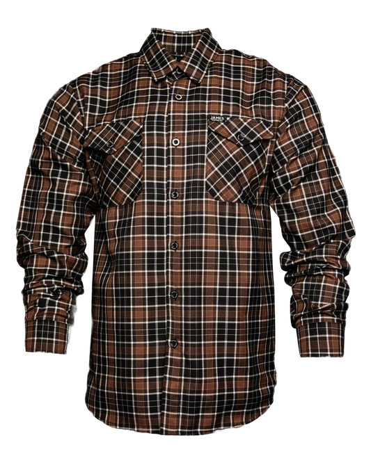 DIXXON James Street Coffee Co. Flannel