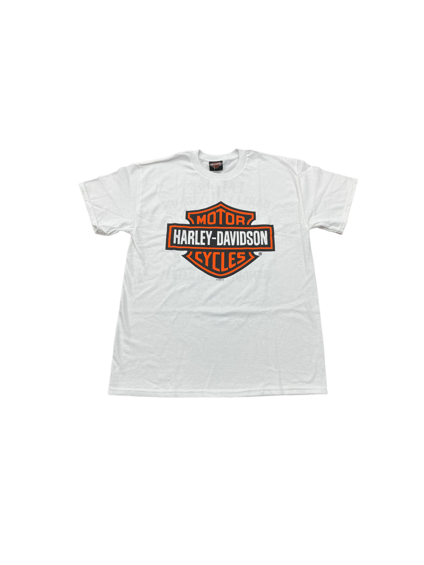 Empire Dealer Tee - Bar & Shield White