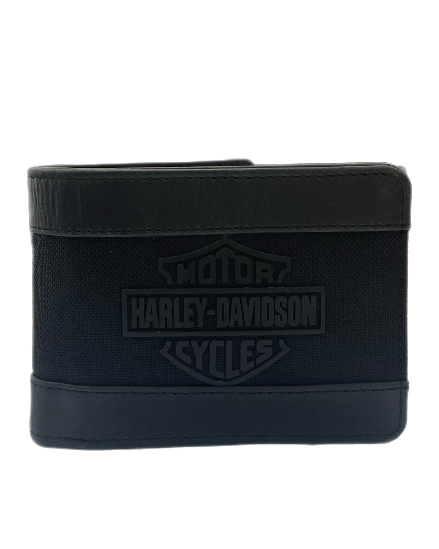 Harley-Davidson Men's Modular Smooth Grain Billfold Wallet