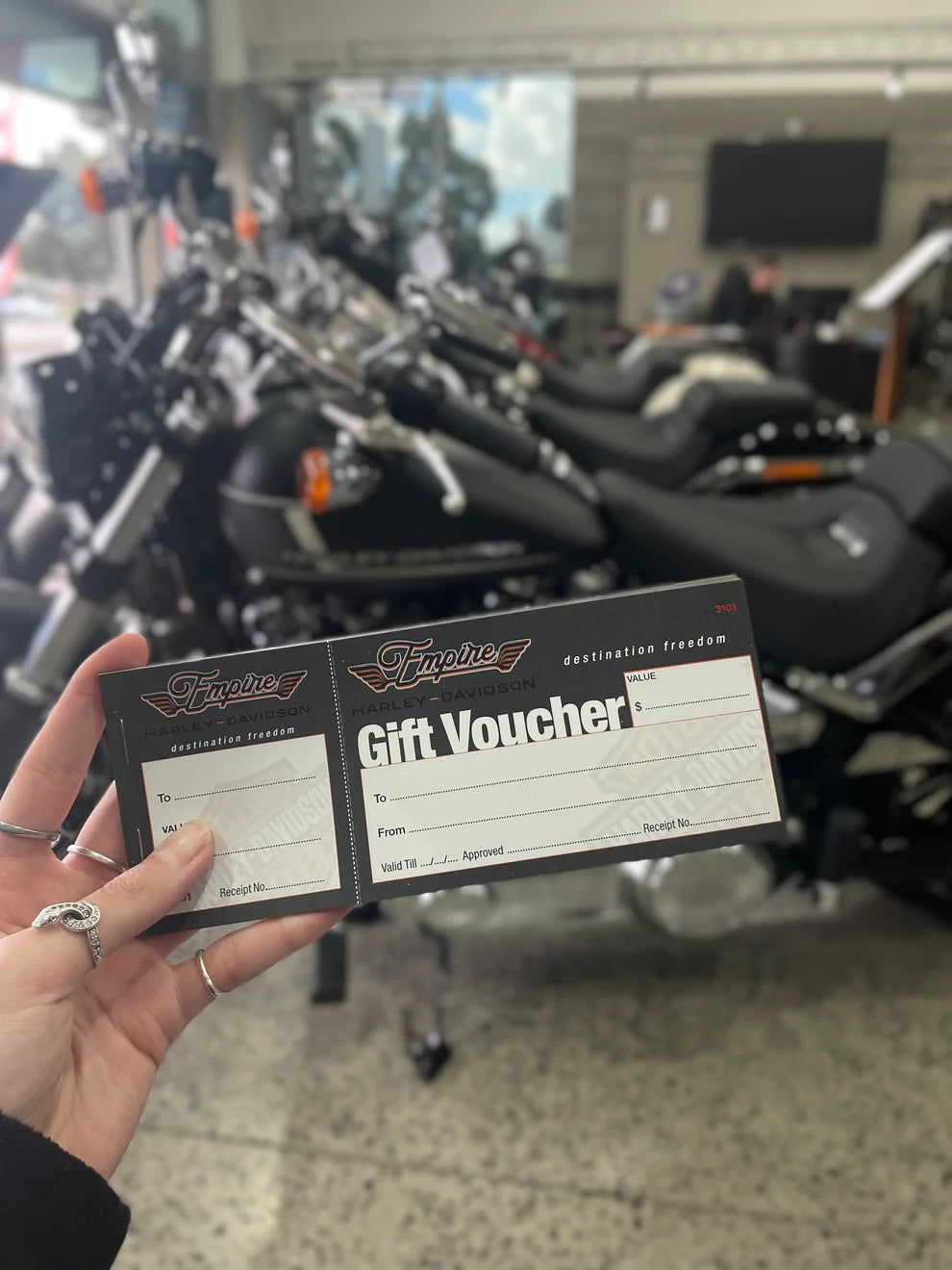 Paper Gift Voucher - For Use in Store Only