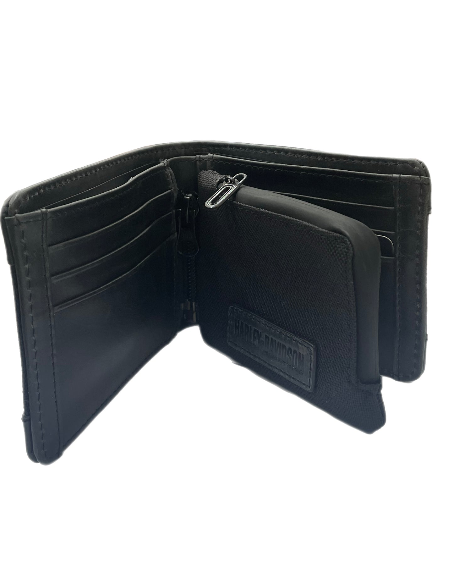 Harley-Davidson Men's Modular Smooth Grain Billfold Wallet