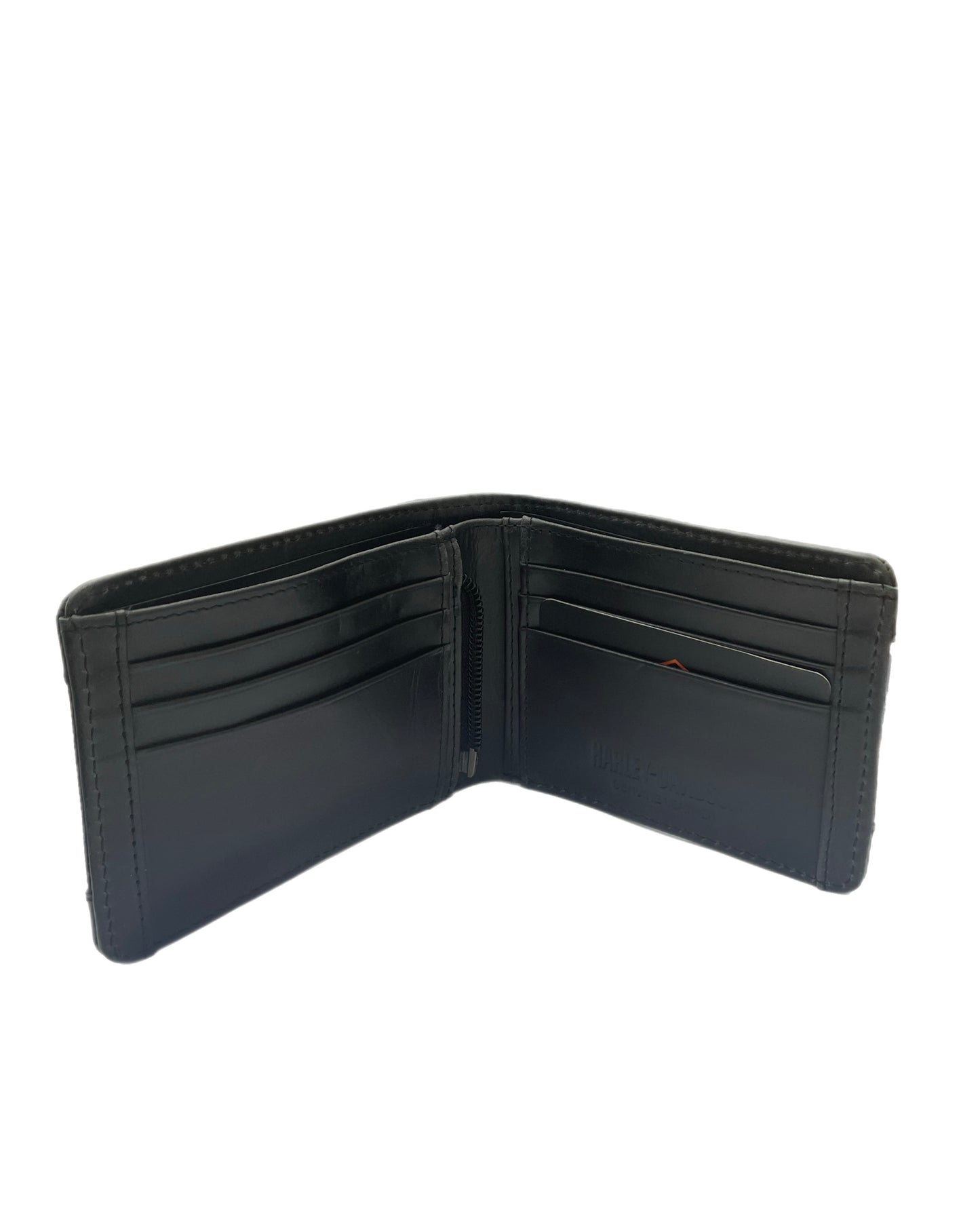 Harley-Davidson Men's Modular Smooth Grain Billfold Wallet