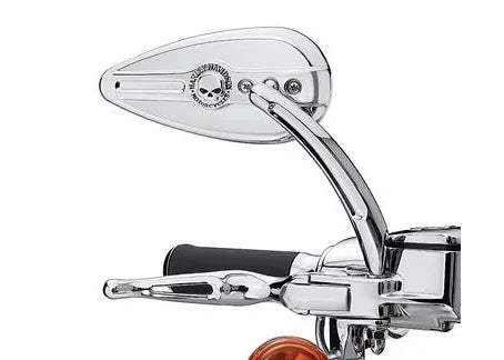 Harley-Davidson Willie G. Skull Teardrop Mirrors