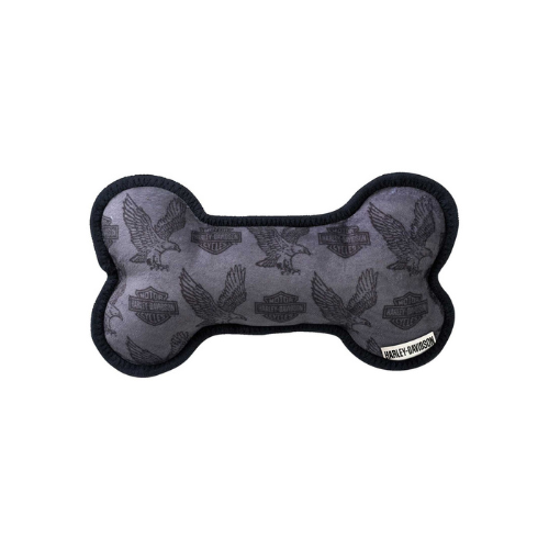 Harley-Davidson Repeat Bar & Shield Eagle Plush Bone Toy