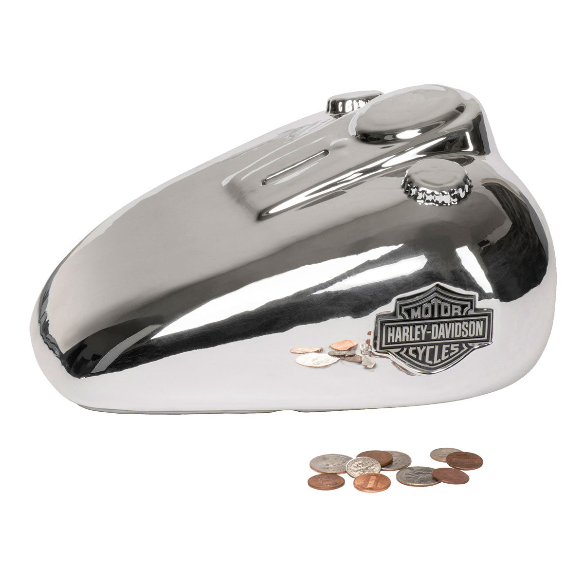Harley-Davidson Chrome Gas Tank Bank
