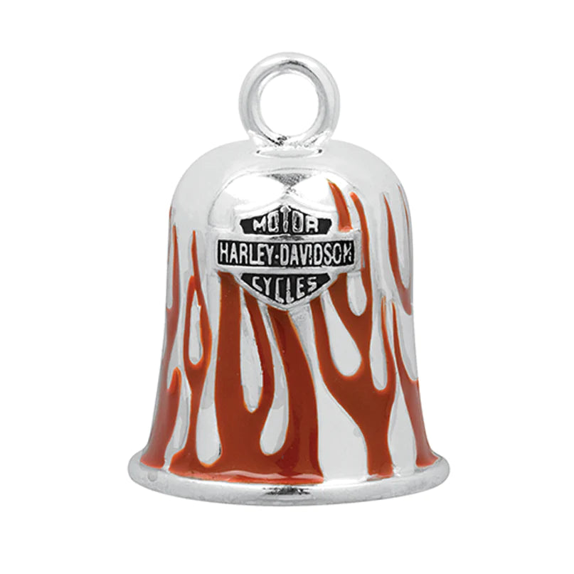 Harley-Davidson Flames Ride Bell