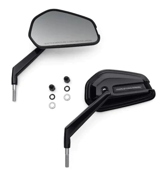 Harley-Davidson Empire Mirrors - BLACK