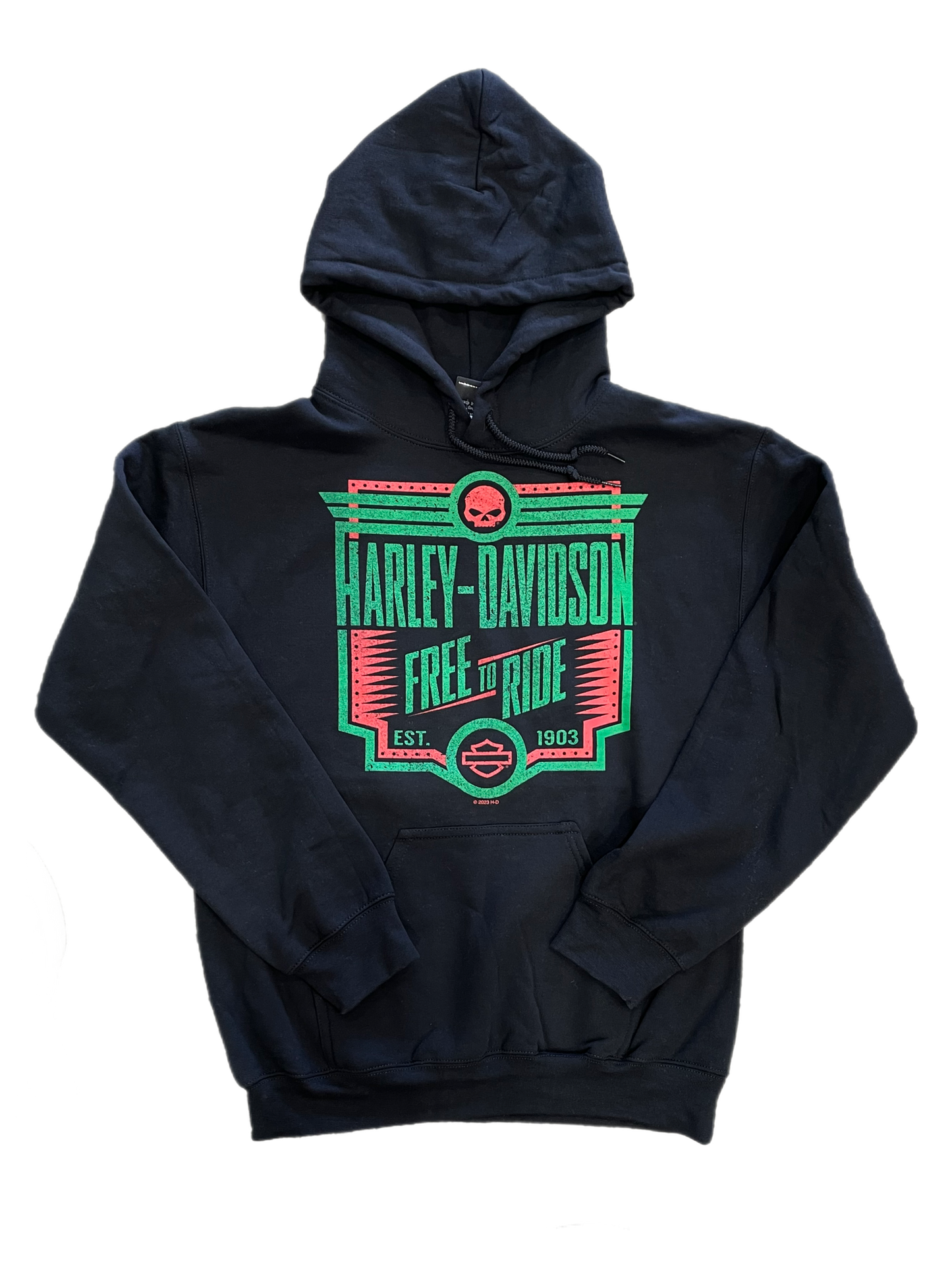 Empire Dealer Hoodie - Free To Ride