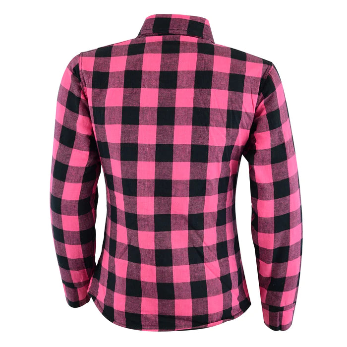 Johnny Reb Womens 'waratah' Plaid Protective Shirt