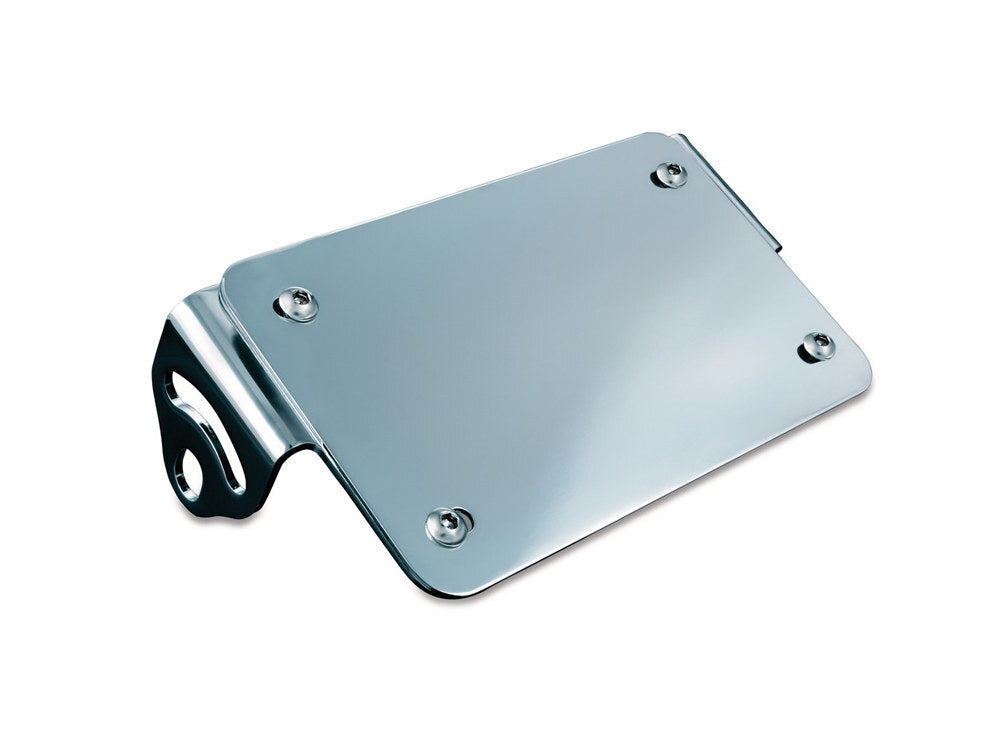 Kuryakyn Number Plate Turn Signal Relocation Kit Chrome