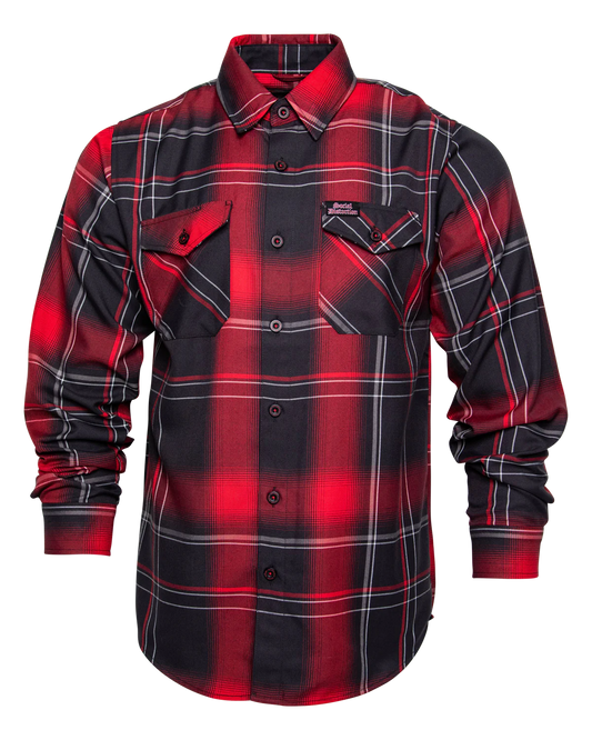 DIXXON Social Distortion Prison Bound Flannel