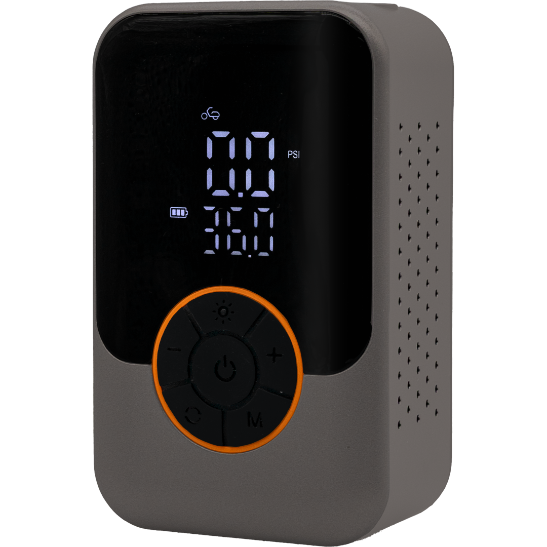 Portable Smart Compressor/Light/Power Bank