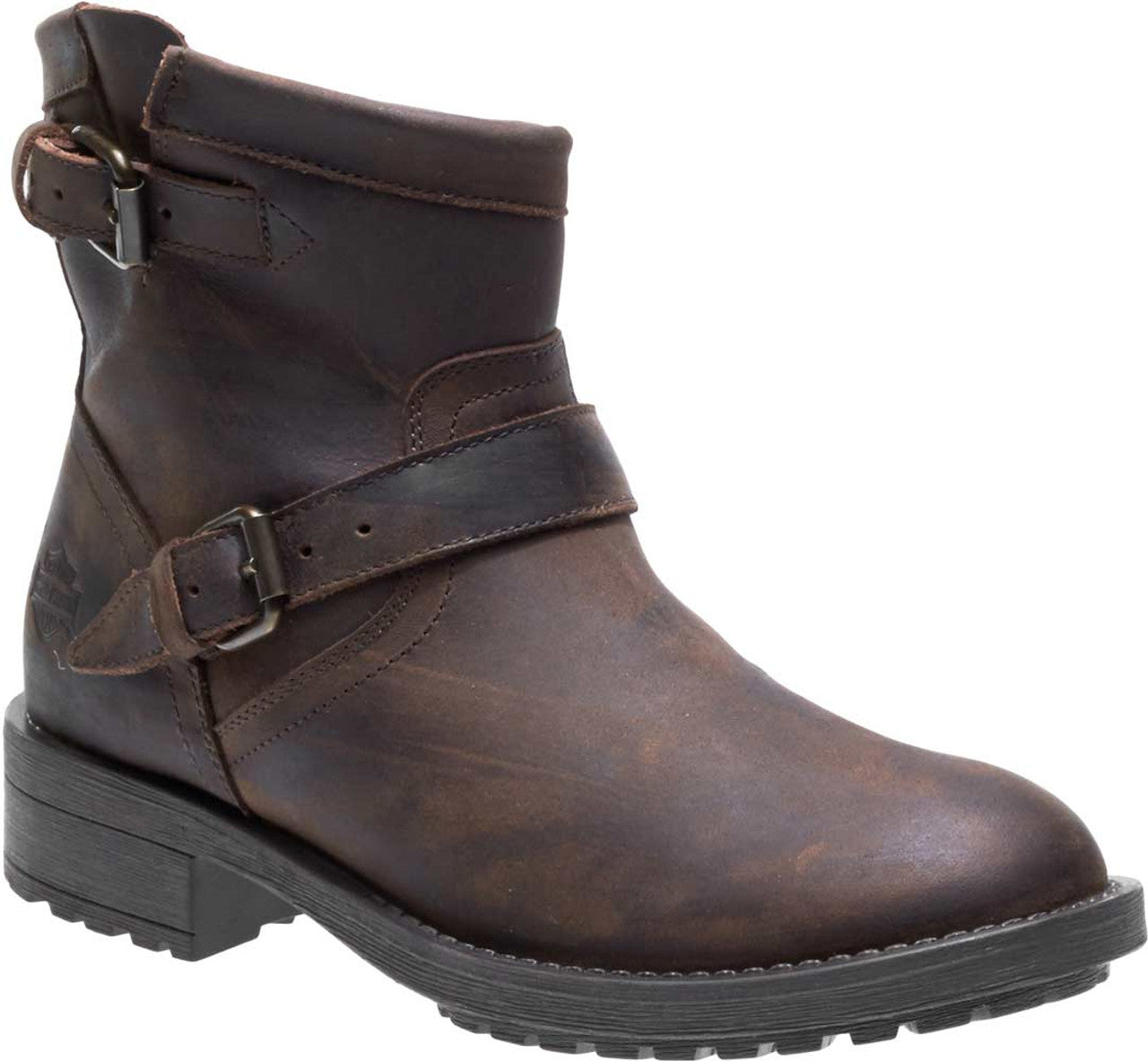 Harley-Davidson Women's Allerton Leather Motorcycle Boots