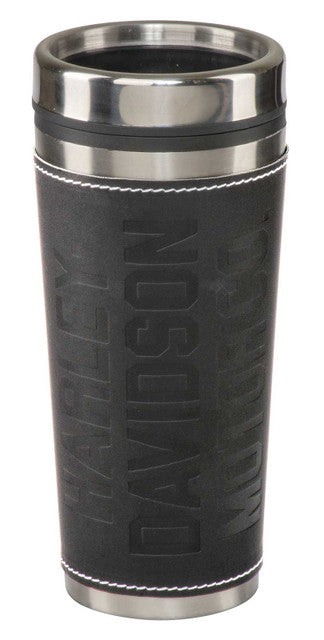 Harley-Davidson Leather Travel Mug