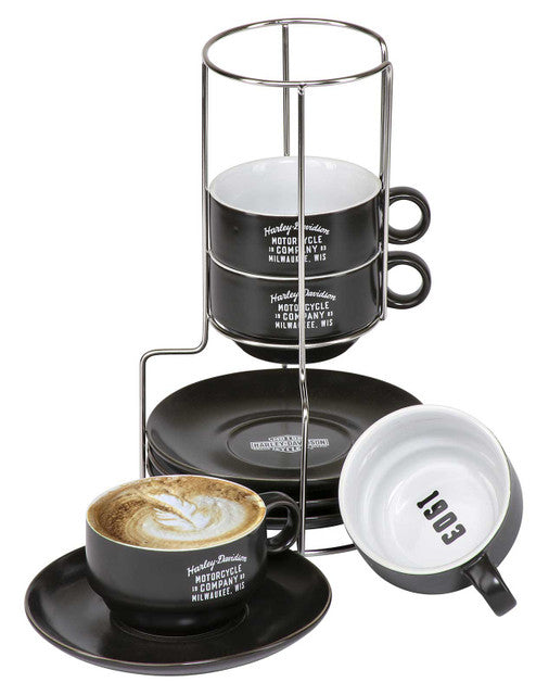 Harley-Davidson Espresso Mug Set