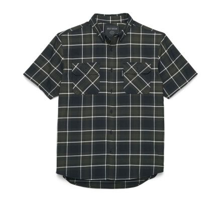 Harley-Davidson Men's Racing Plaid Shirt