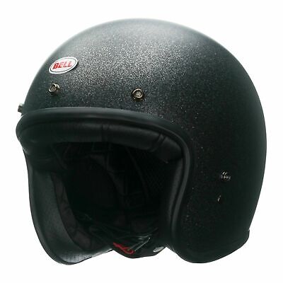 Bell Custom 500 Gloss Black Flake - 2XL ONLY