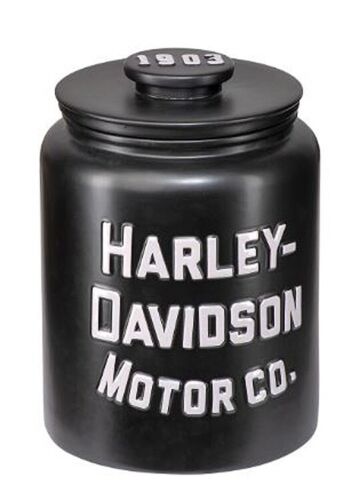 Harley-Davidson Motor Co. Ceramic Cookie Jar
