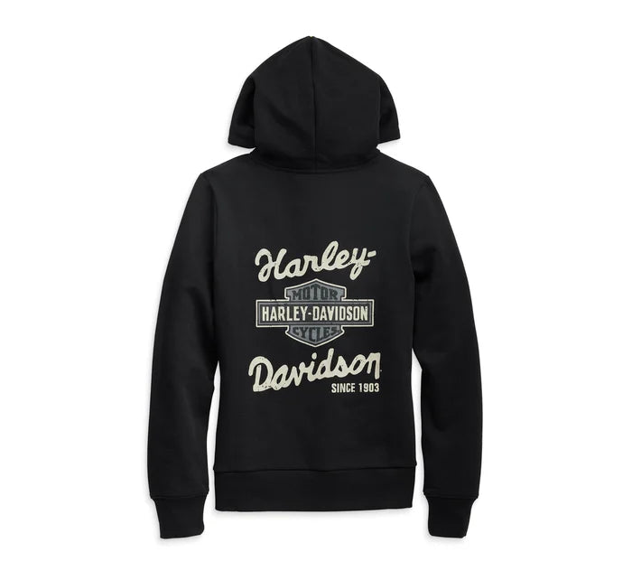 Harley-Davidson Women's Special Machinist Pullover Hoodie
