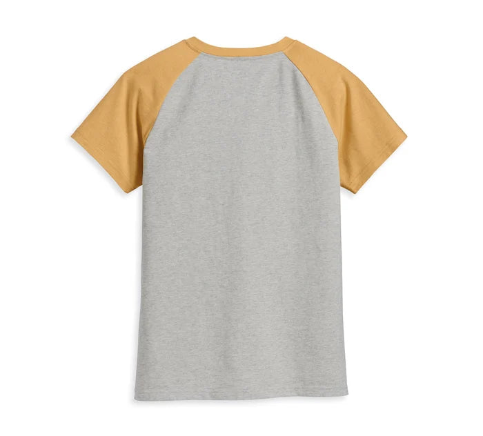 Women's United Raglan V-Neck Tee