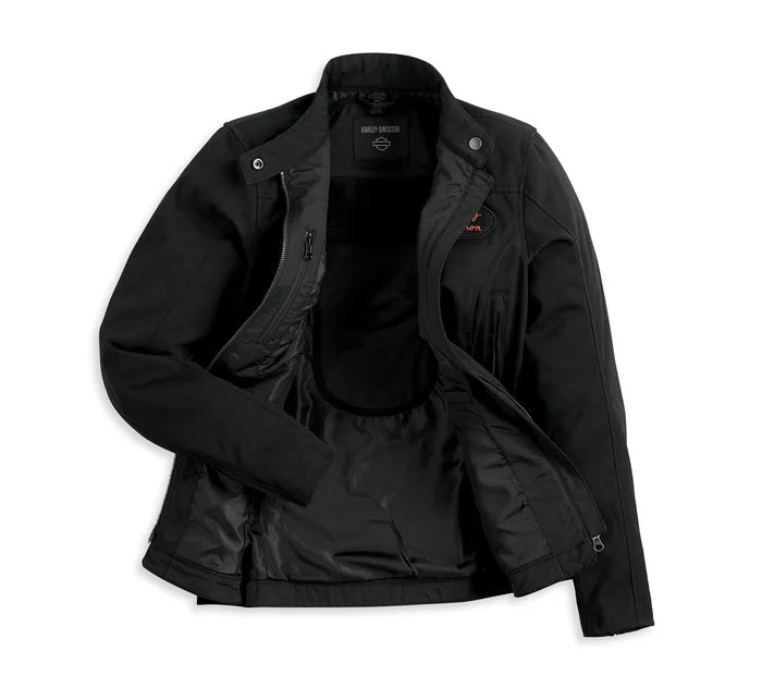 Harley-Davidson Women's Estabrook 3-in1 Textile Jacket