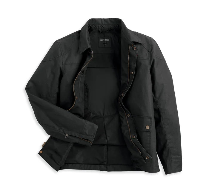 Harley-Davidson Men's Repose Textile Riding Jacket