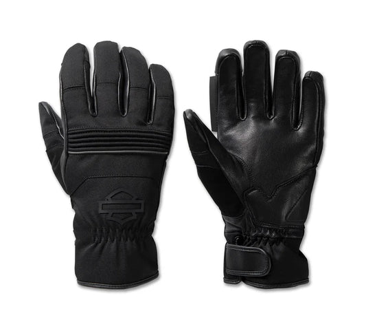 Harley Davidson Men's Apex Mixed Media Gloves