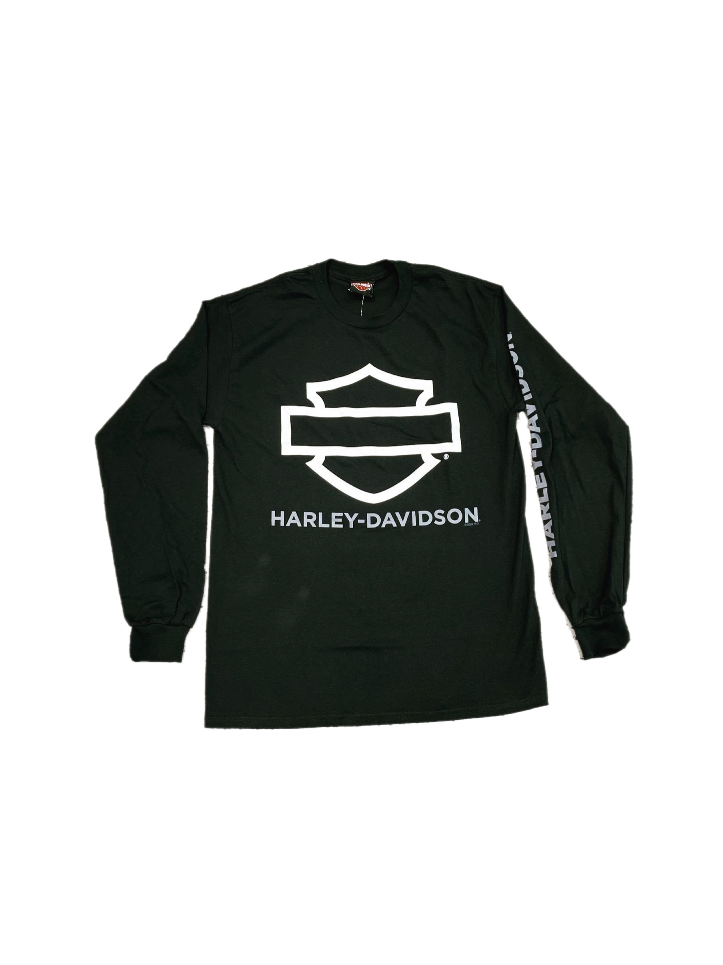 Empire Dealer Long Sleeve - White Outline