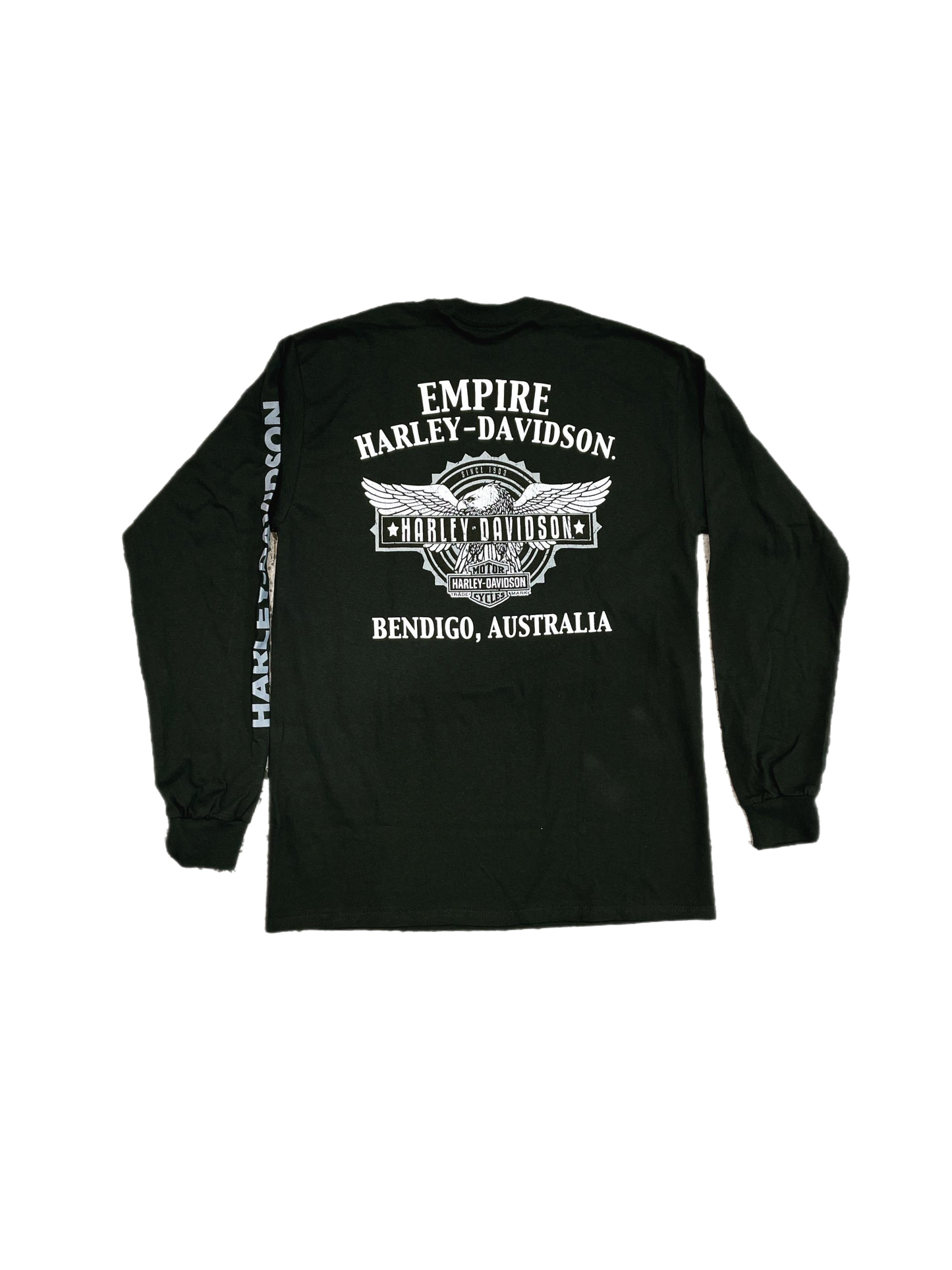 Empire Dealer Long Sleeve - White Outline