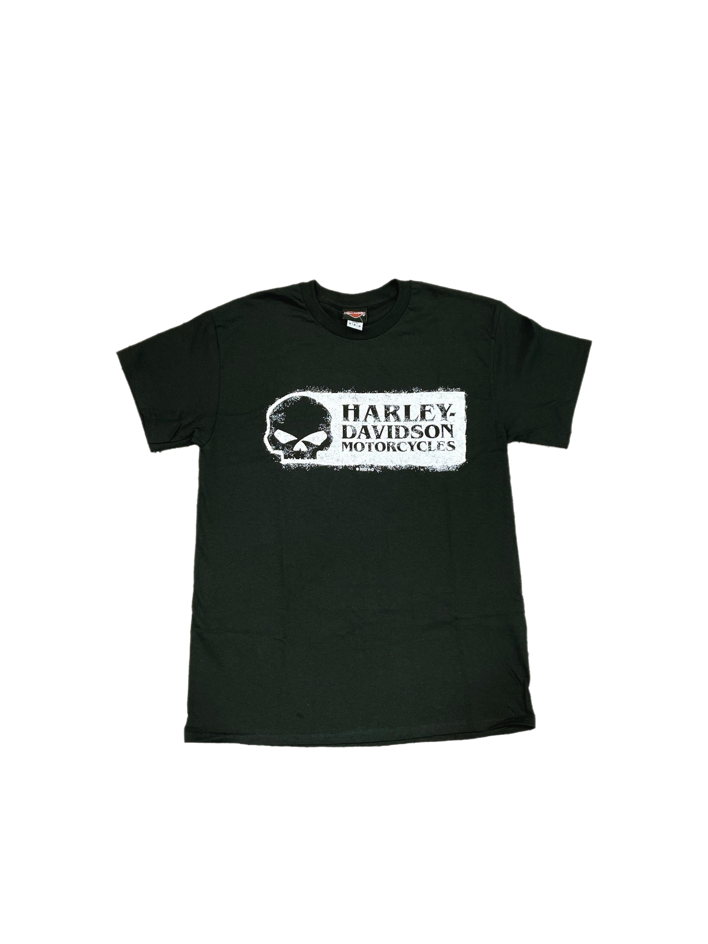 Empire Dealer Tee - Grunge Skull