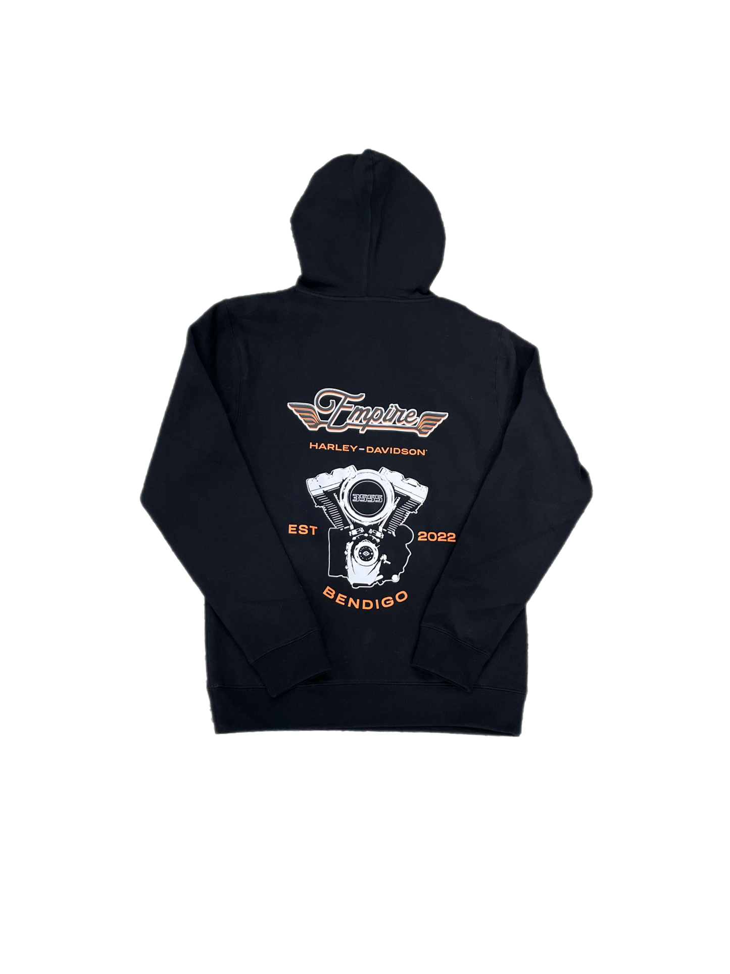 Empire Hoodie Black
