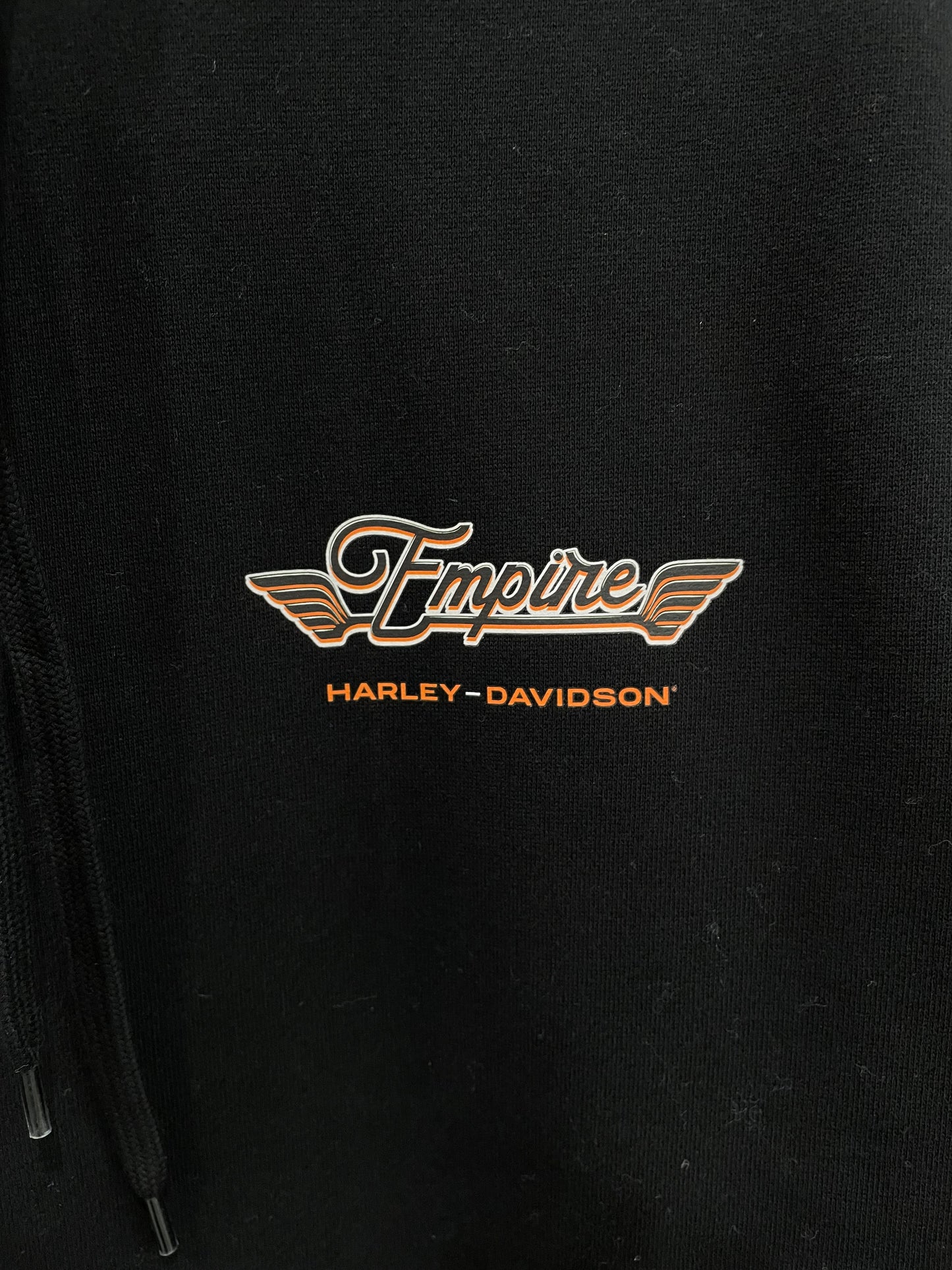 Empire Hoodie Black