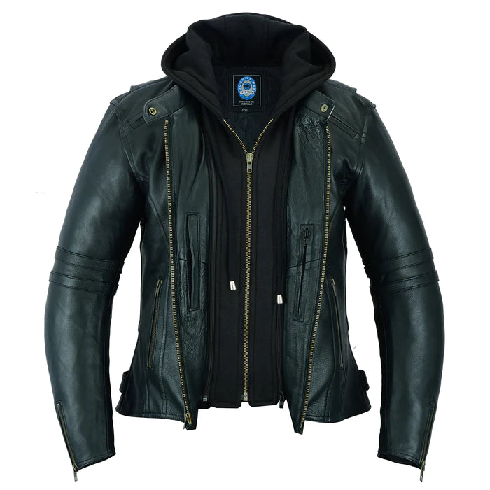Johnny Reb Women's Hawkesbury Leather Jacket