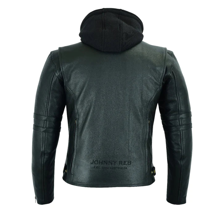 Johnny Reb Men's Hawkesbury Leather Jacket